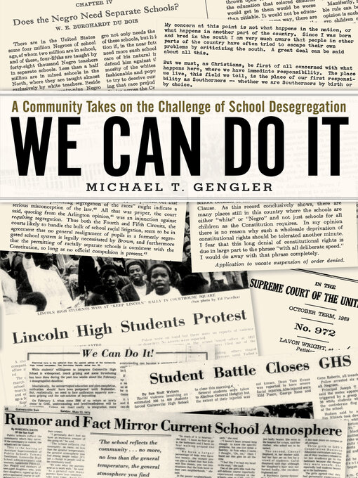 Title details for We Can Do It by Michael T. Gengler - Available